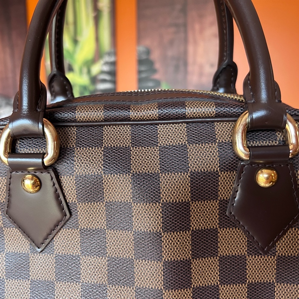 Louis Vuitton Damier Ebene Duomo Top Handle Bag - Picture 7 of 13